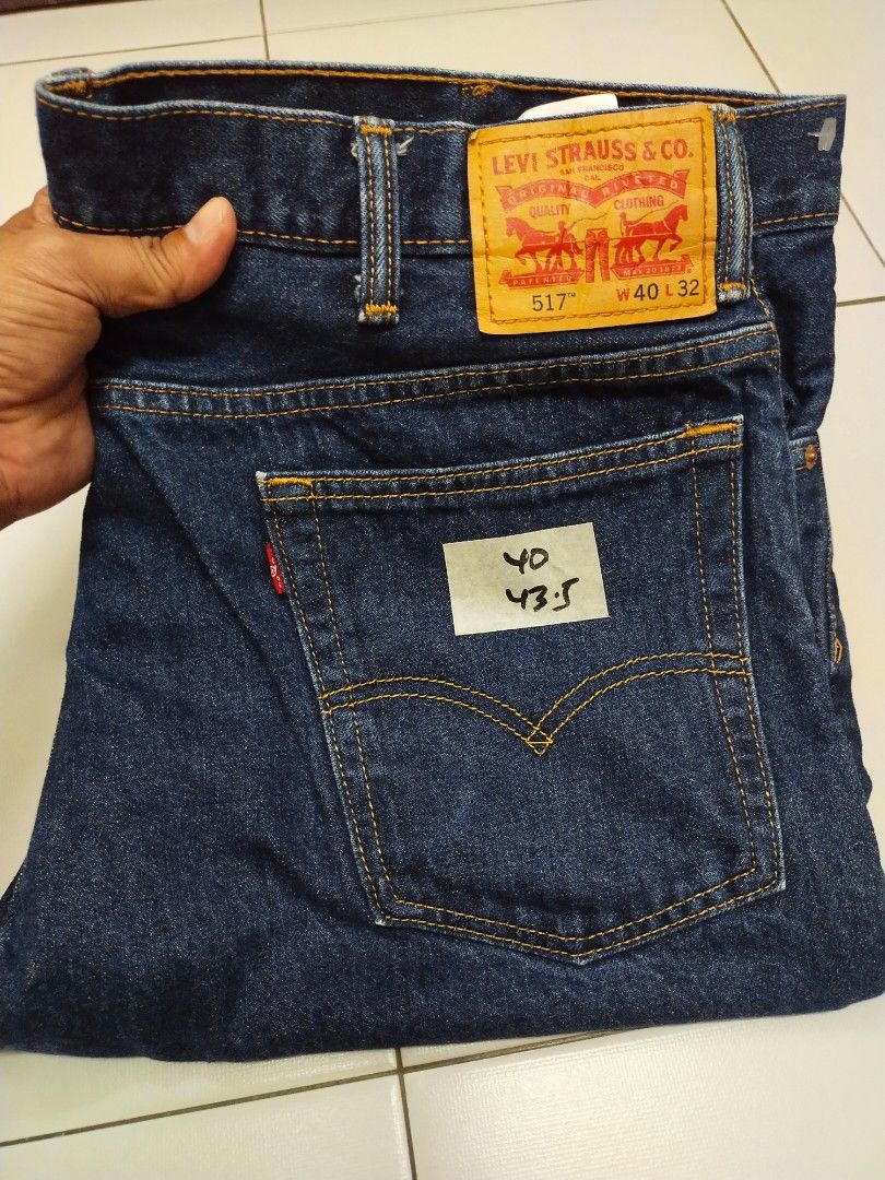 Levis w40 l32 discount