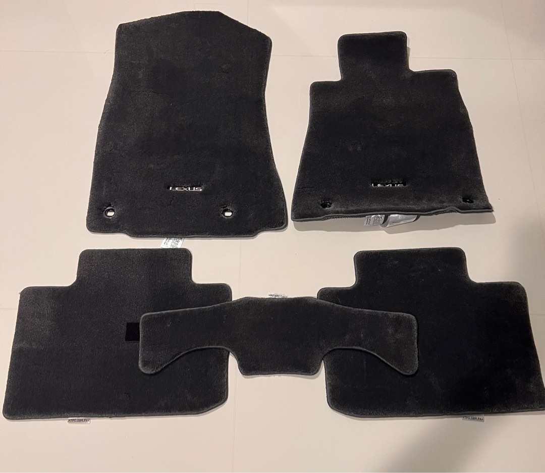 LEXUS Car Mats original IS300 IS200t, Car Accessories, Accessories on