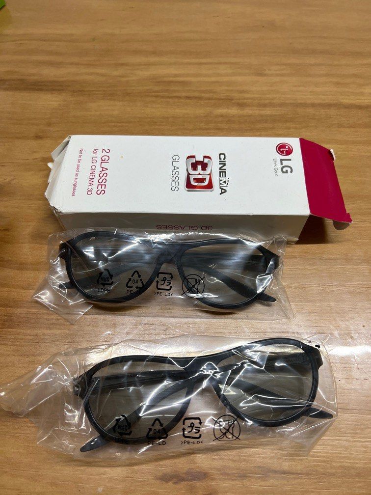 LG 3D Glasses, TV & Home Appliances, TV & Entertainment, TV Parts ...