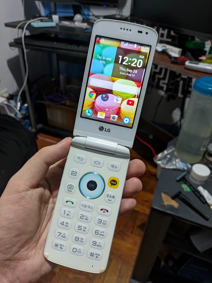 LG Ice Cream Smart Flip Phone 8GB 1GB Ram, Mobile Phones & Gadgets, Mobile Phones, Android
