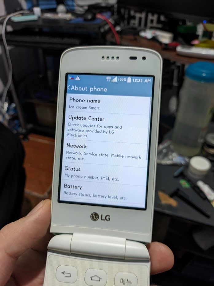 LG Ice Cream Smart Flip Phone 8GB 1GB Ram, Mobile Phones & Gadgets, Mobile Phones, Android
