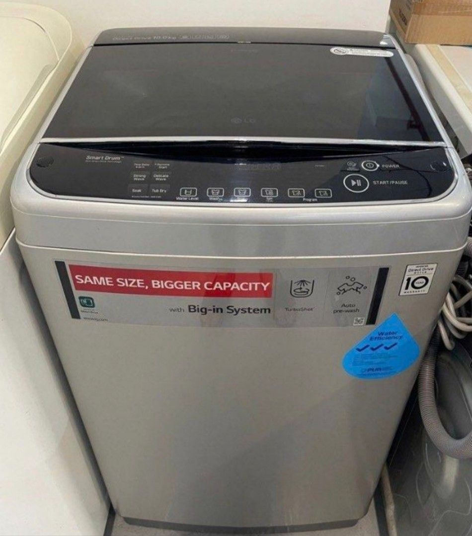 LG washing machine, TV & Home Appliances, Washing Machines and Dryers