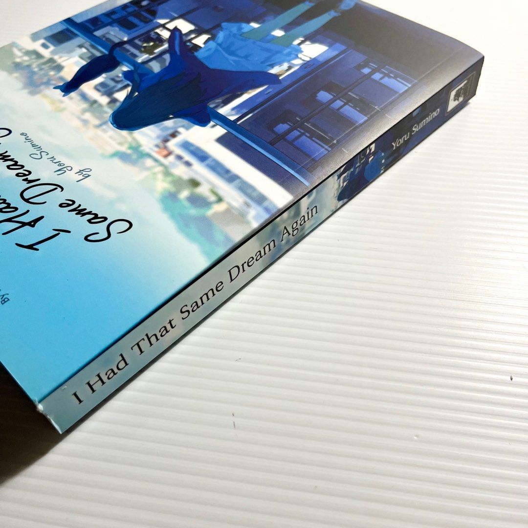 I Had That Same Dream Again Novel (Light Novel) I Had That Same Dream Again by Yoru Sumino, Hobbies