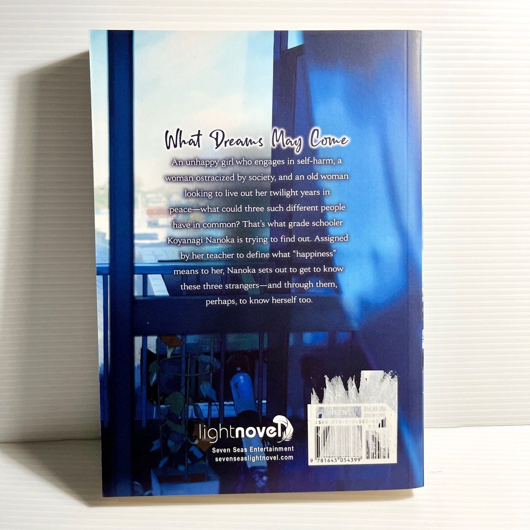 I Had That Same Dream Again Novel (Light Novel) I Had That Same Dream Again by Yoru Sumino, Hobbies