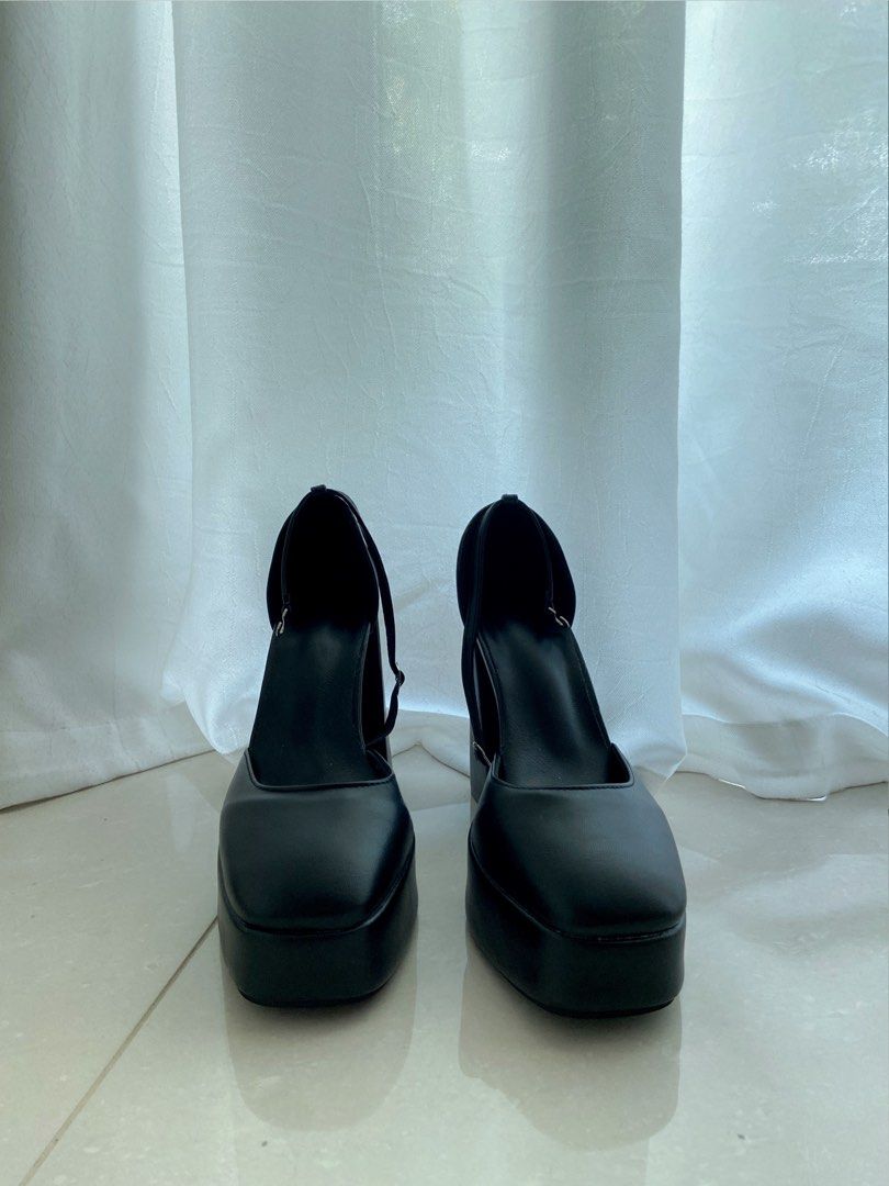 Platform heels deals size 12