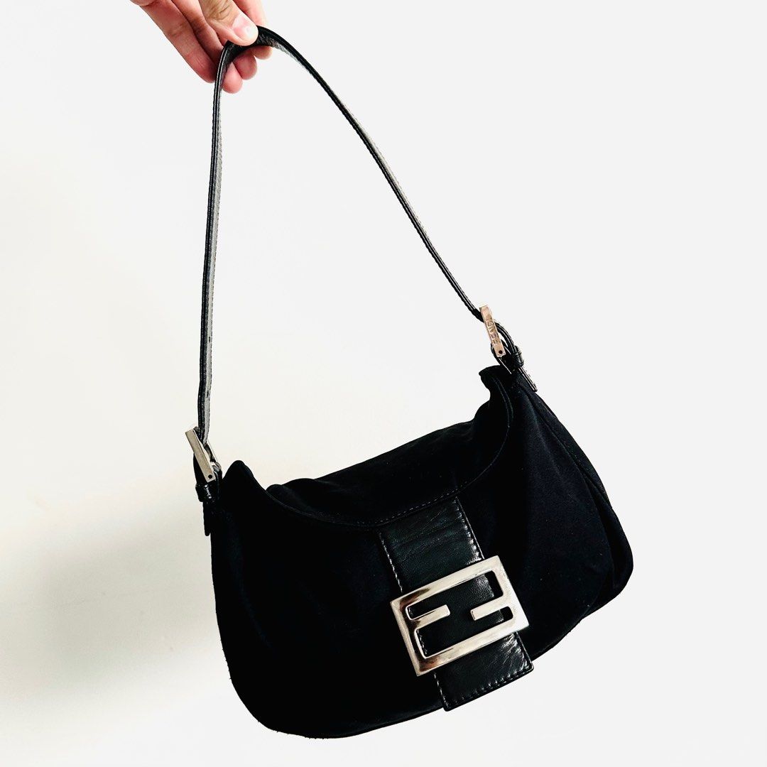 Fendi FF Zucca Monogram Mini Pochette Handbag, Luxury, Bags & Wallets on  Carousell