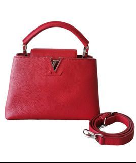 LOUIS VUITTON Damier Color 2way Module Shoulder Bag Red N41340 LV