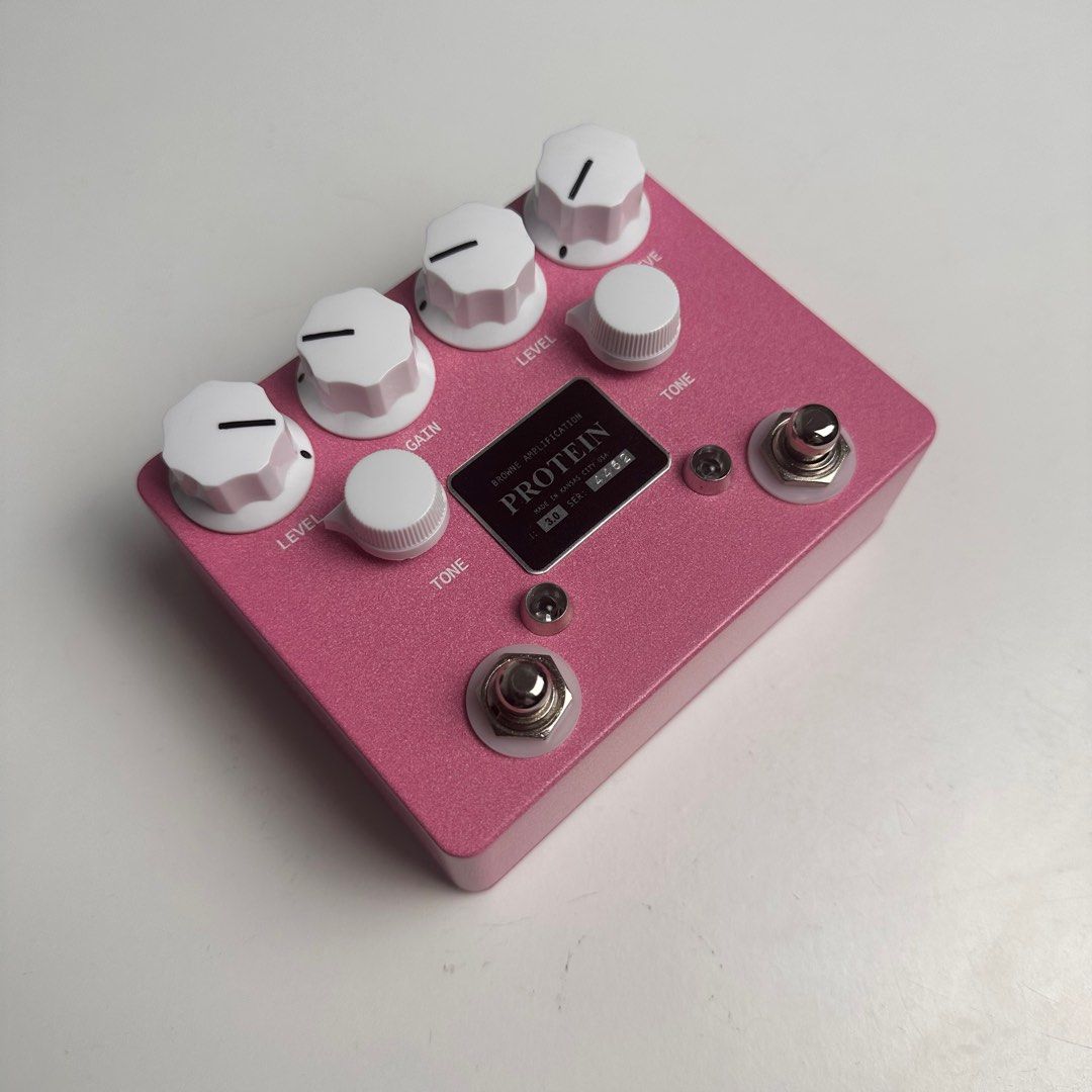 [Limited Edition] Browne Amps Protein v3 Pink, Hobbies & Toys, Music ...