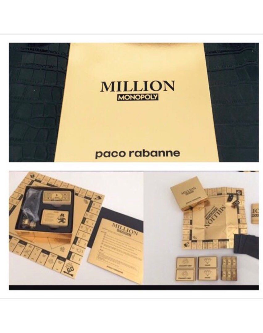 Limited Edition Monopoly Paco Rabanne and Hasbro