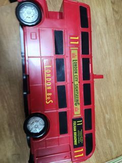 Little Ben Bus Toy Car
