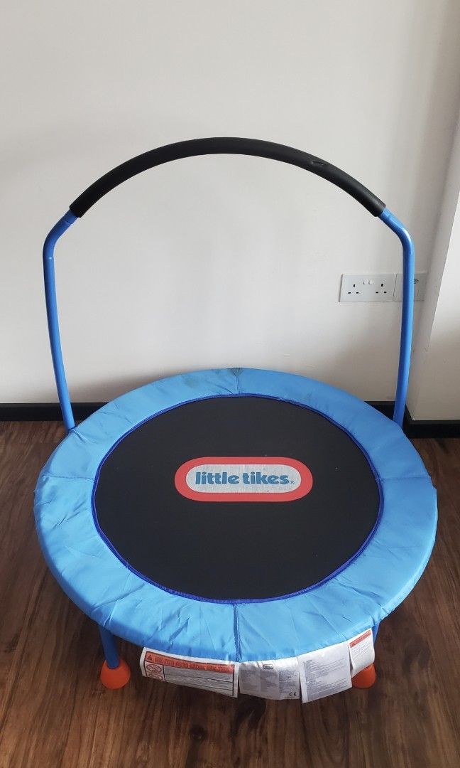 Little tikes shop trampoline age range