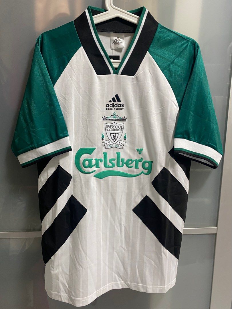 Liverpool 1993 95 Away Jersey Men s Fashion Activewear on Carousell