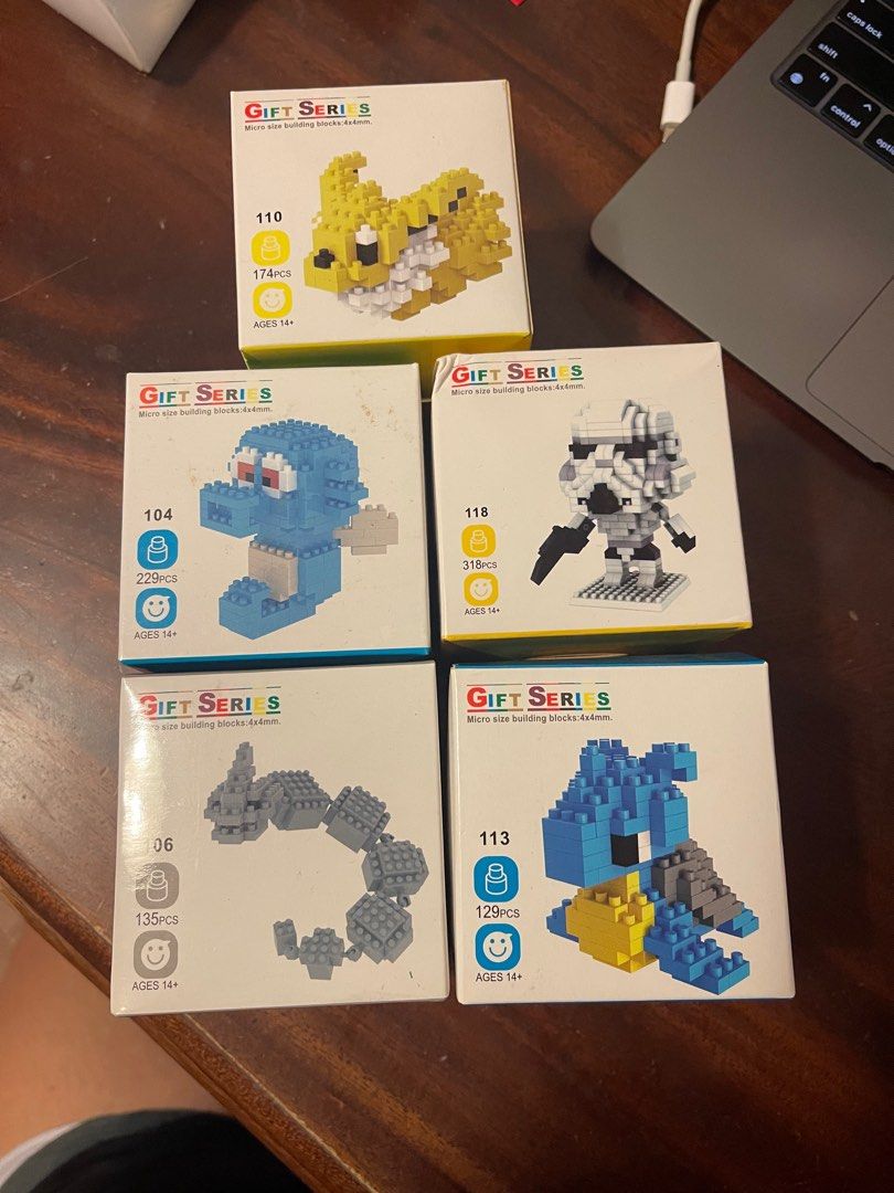 Lno hot sale building blocks