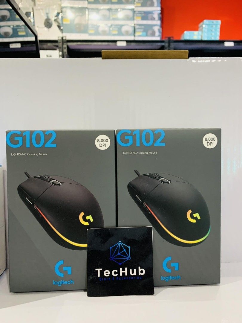 Logitech G102 LIGHTSYNC RGB Gaming Mouse Black (Category: Mouse & Mousepads) located in Makati City. Submitted by techubstoreandaccessories (Listing ID 1258398184, Image 3). Description: Logitech G102 LIGHTSYNC RGB Gaming Mouse Black On Hand‼️ Ready to Pick-up/Ship‼️ DETAILS: ✅BRAND NEW & ORIGINAL. ✅7 Days Replacement for Factory Defects and 1year Limited Warranty. (Terms and conditions apply). ✅With Sales Invoice (BIR REGISTERED) and Warranty Re