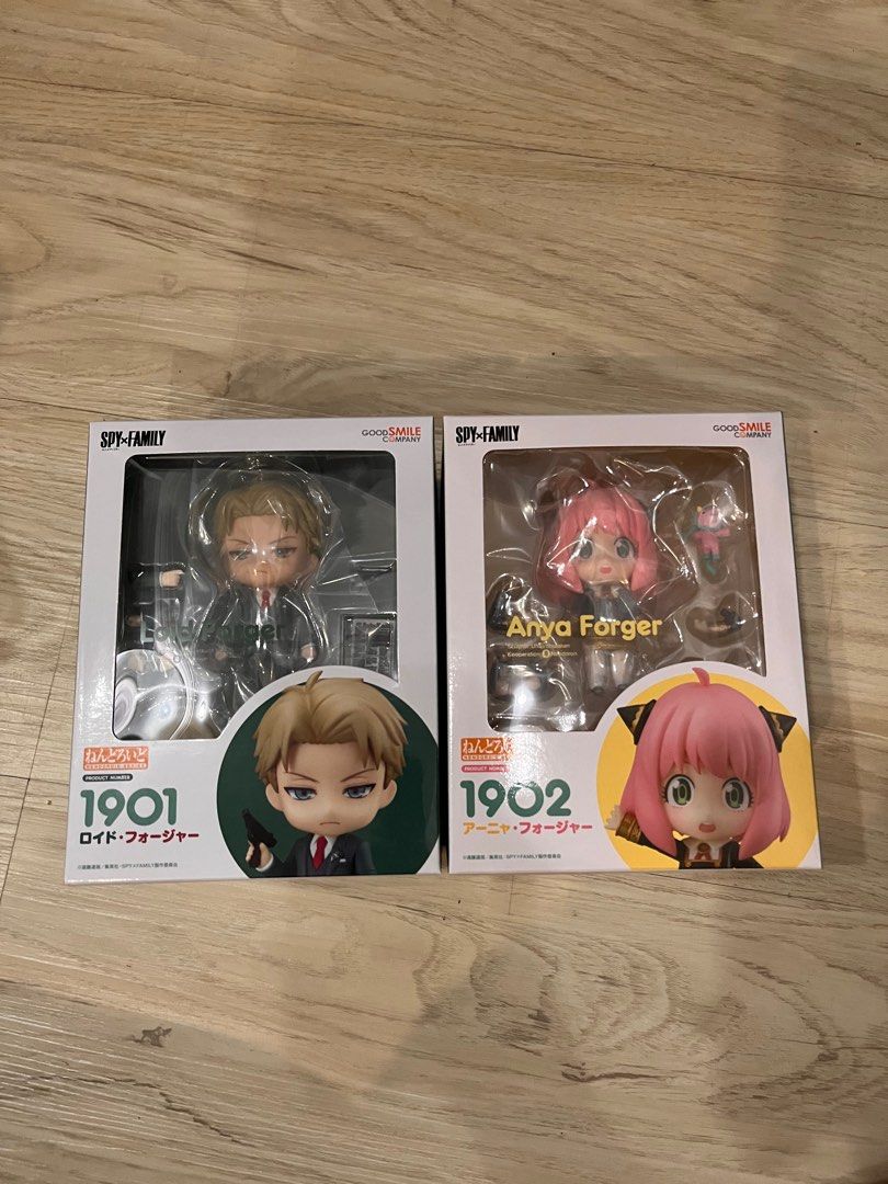 Good Smile Company - Spy x Family - Loid Forger Nendoroid Plus Plushie