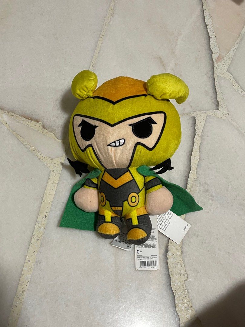 loki soft toy marvel