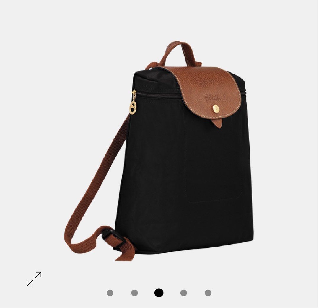 Longchamp le clearance pliage backpack size