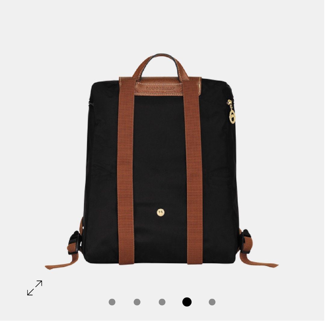 Authentic Longchamp Le Pliage Backpack M size Purple recycled canvas Women s Fashion Bags Wallets Backpacks on Carousell