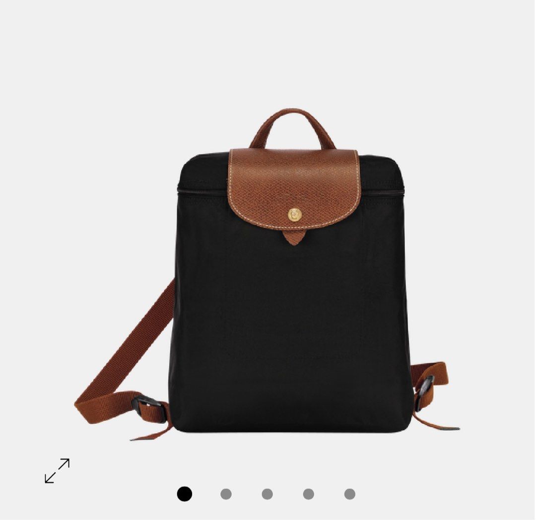 Longchamp backpack new arrivals purple