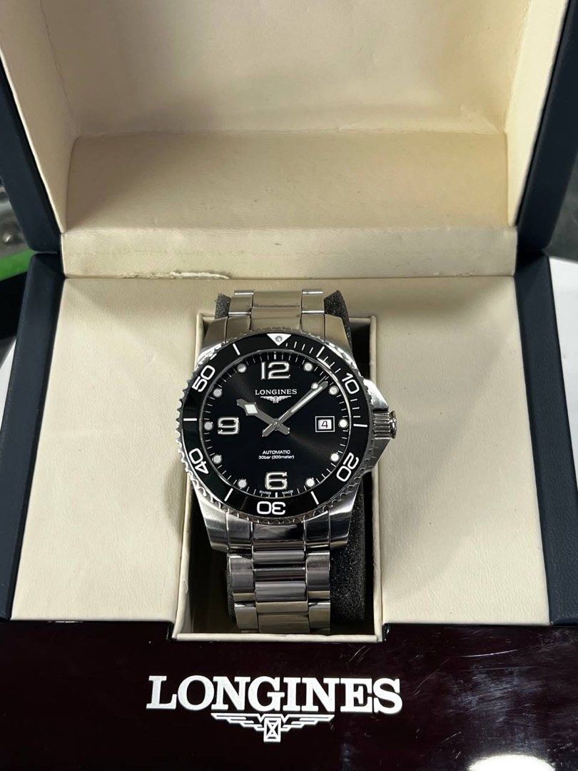 Longines hotsell automatic 300m