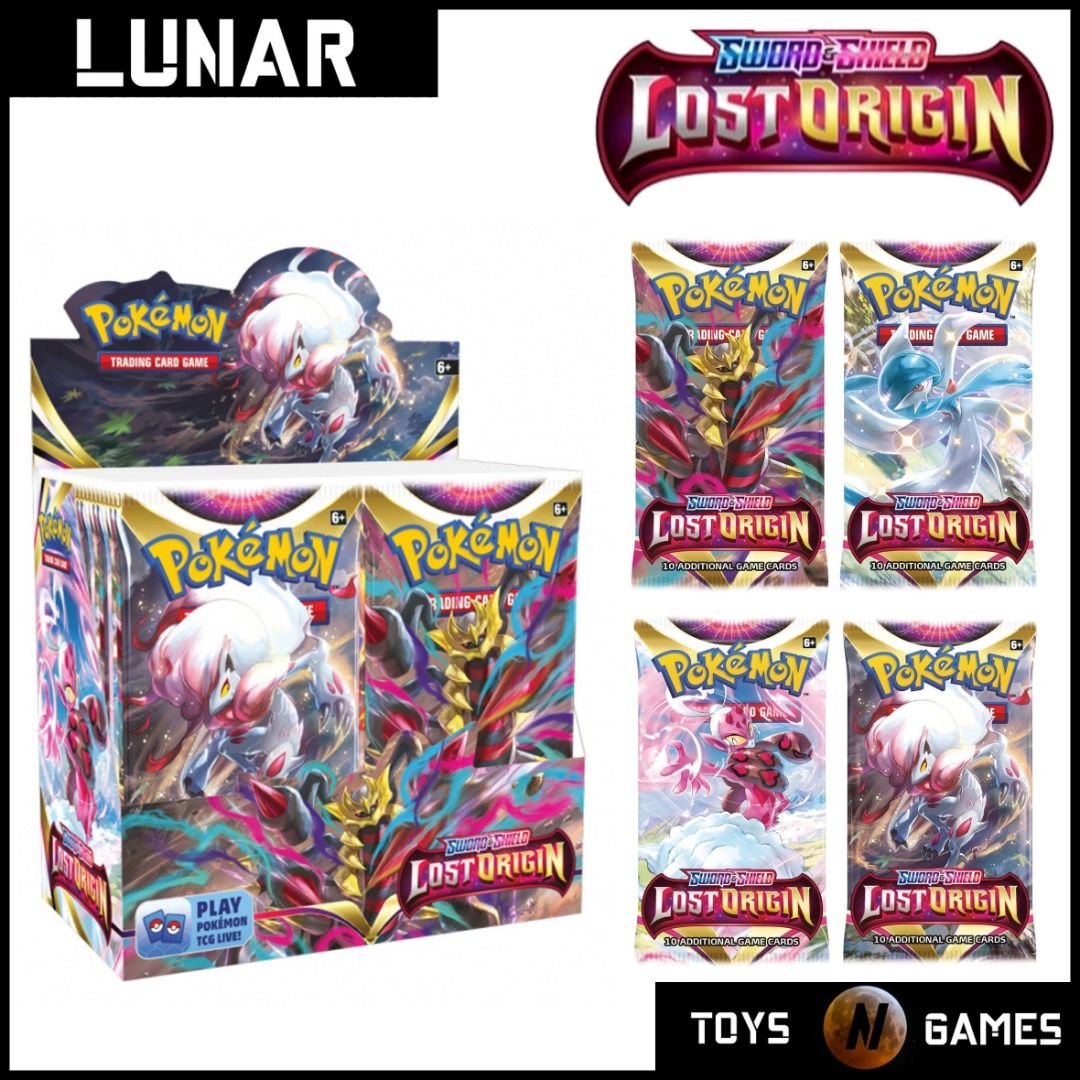 Pokemon TCG Lost Origin Booster Box / Case, Hobbies & Toys, Toys ...