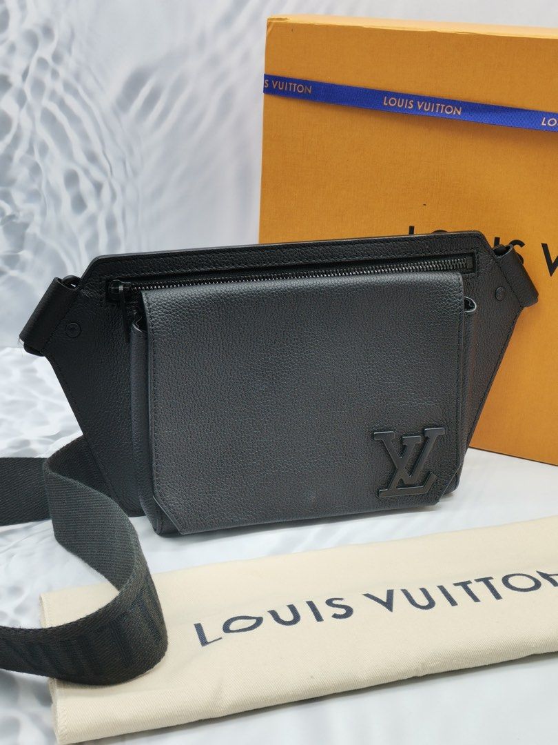 Louis Vuitton Takeoff Messenger Black autres Cuirs