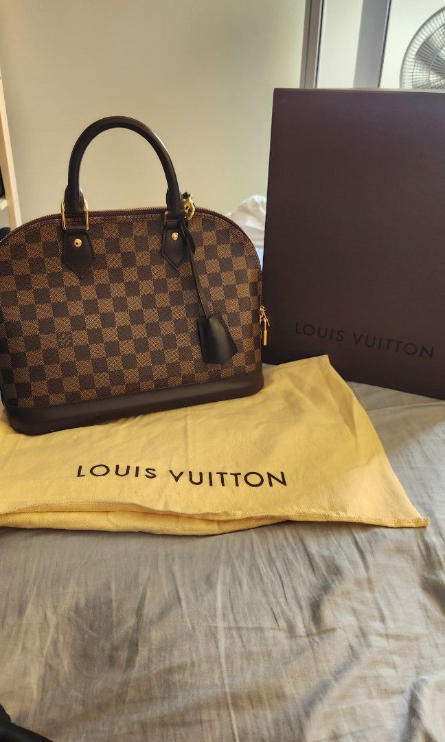 Louis Vuitton Bag Alma, Luxury, Bags & Wallets on Carousell