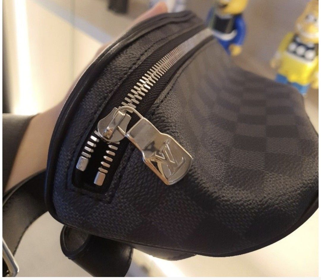 VUITTON LV CAMPUS BUMBAG N40298, Luxury, Bags & Wallets on Carousell