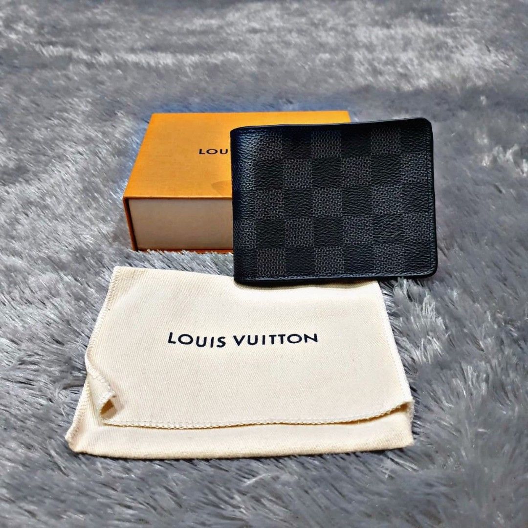 Jual Dompet LV Louis Vuitton Slender ID Wallet Damier Asli / Ori
