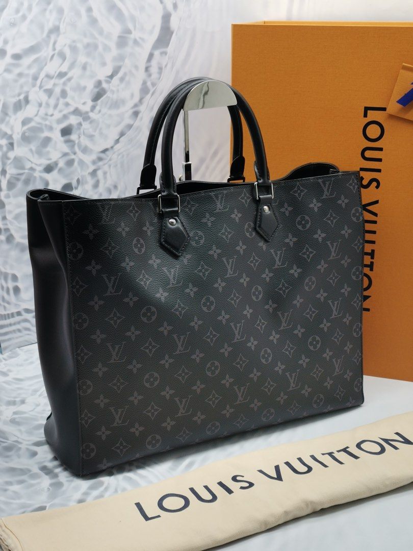 Louis Vuitton Mens Totes, Black