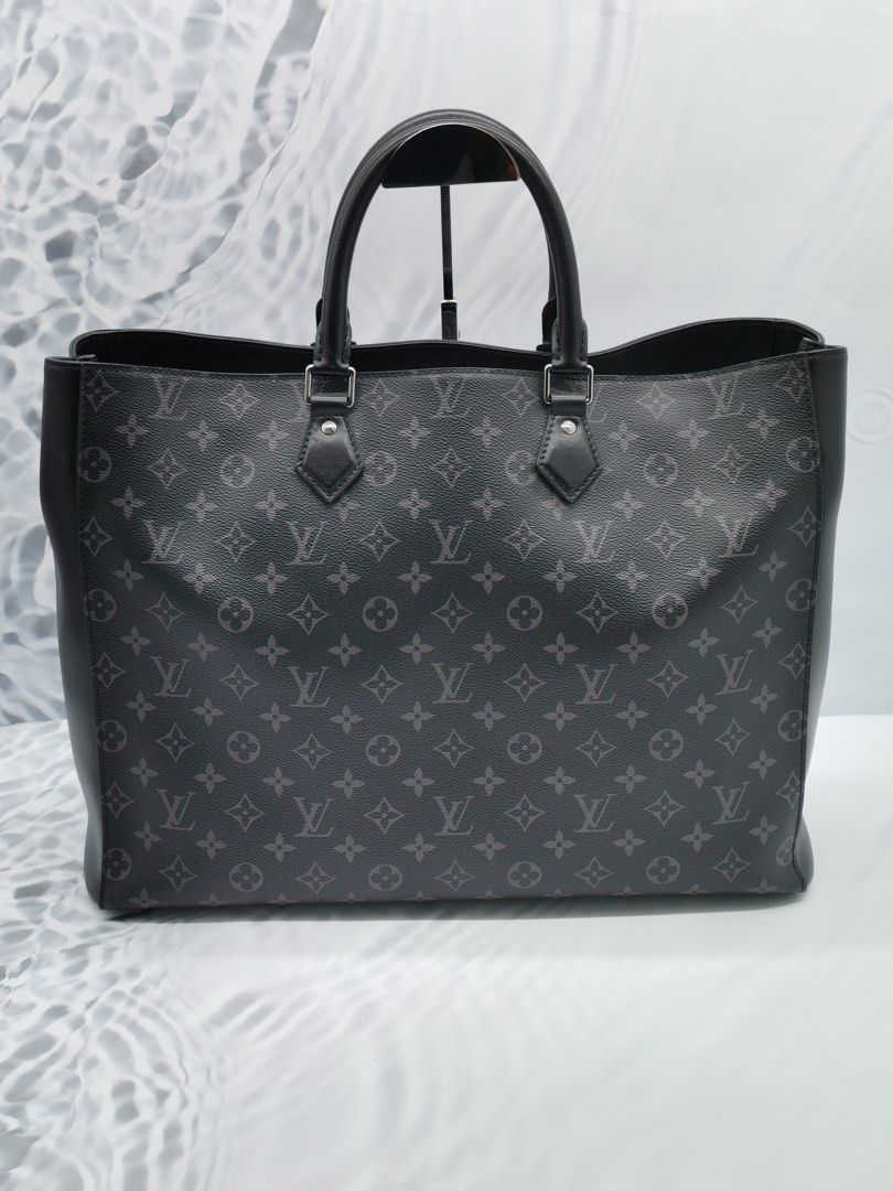 LOUIS VUITTON GRANSACK SAC TOTE MONOGRAM ECLIPSE CANVAS MEN'S BAG