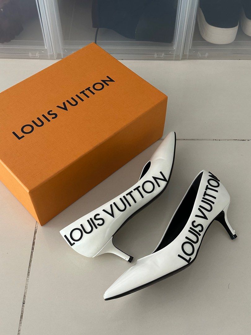 Louis Vuitton Heels, Luxury, Sneakers & Footwear on Carousell
