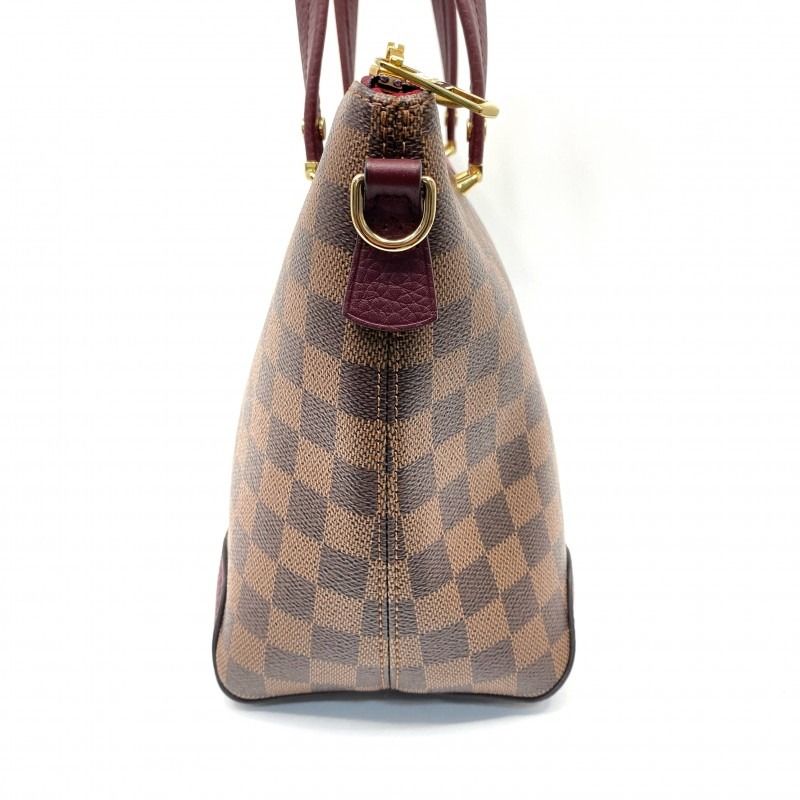 Louis Vuitton Hyde Park Damier Ebene Shoulder Bag