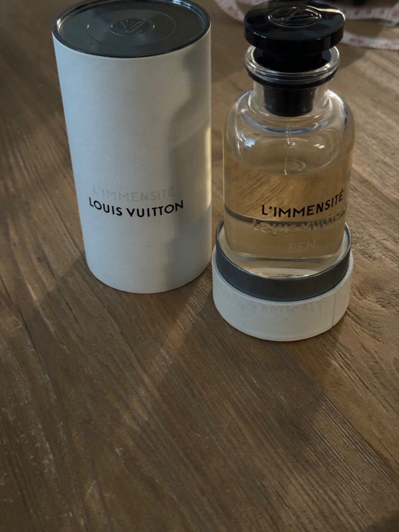 IMMENSITY INSPIRED BY l'IMMENSITE BY LOUIS VUITTON — Montagne Parfums