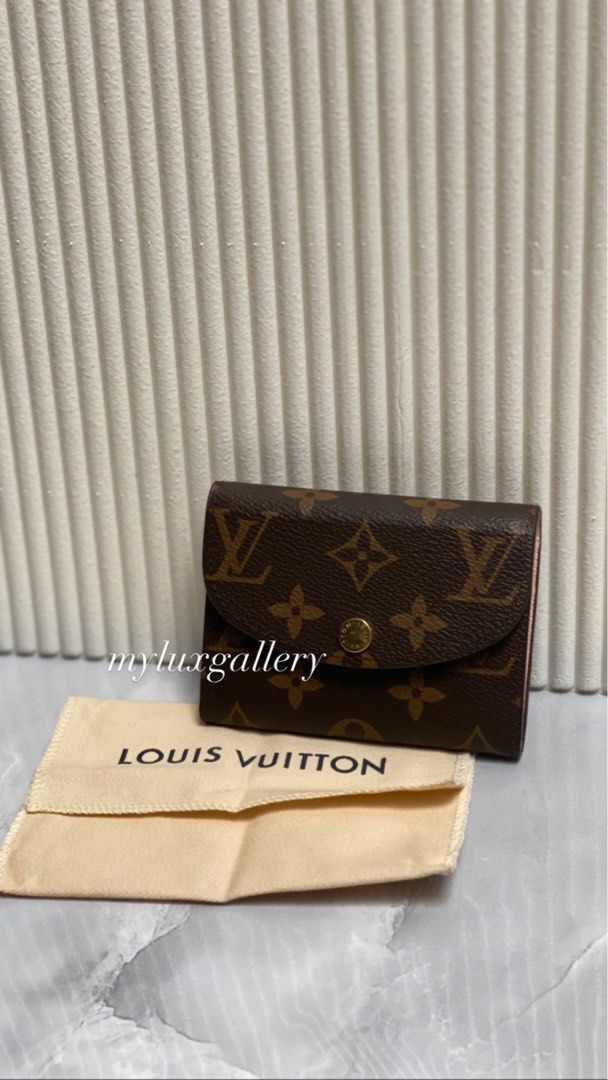 Louis Vuitton Rosalie Coin Purse Monogram NWT