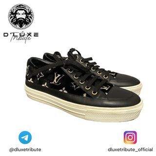 Shop Louis Vuitton MONOGRAM 2019 Cruise Stellar Sneaker (1A4WTU