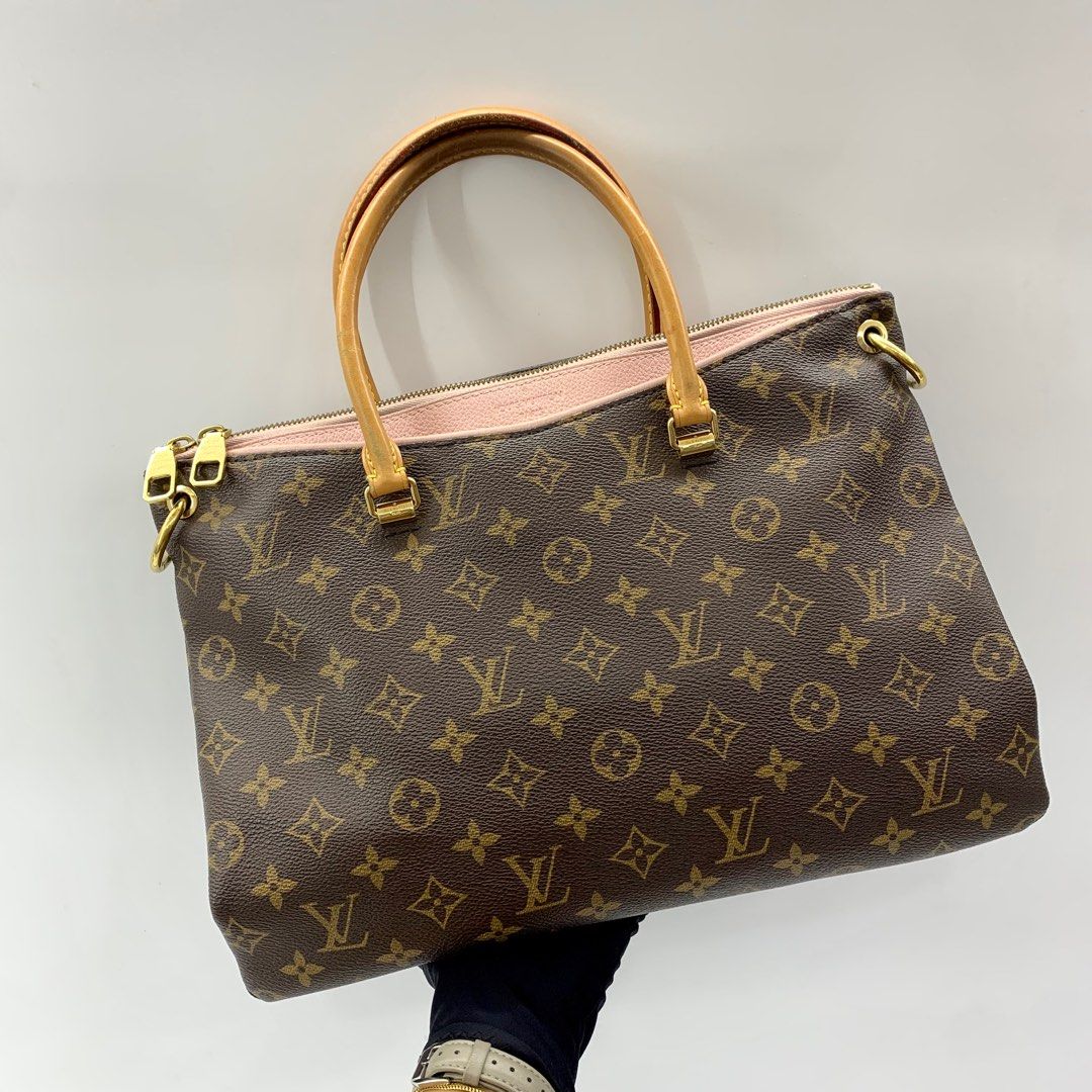 Louis vuitton pallas mm, Luxury, Bags & Wallets on Carousell