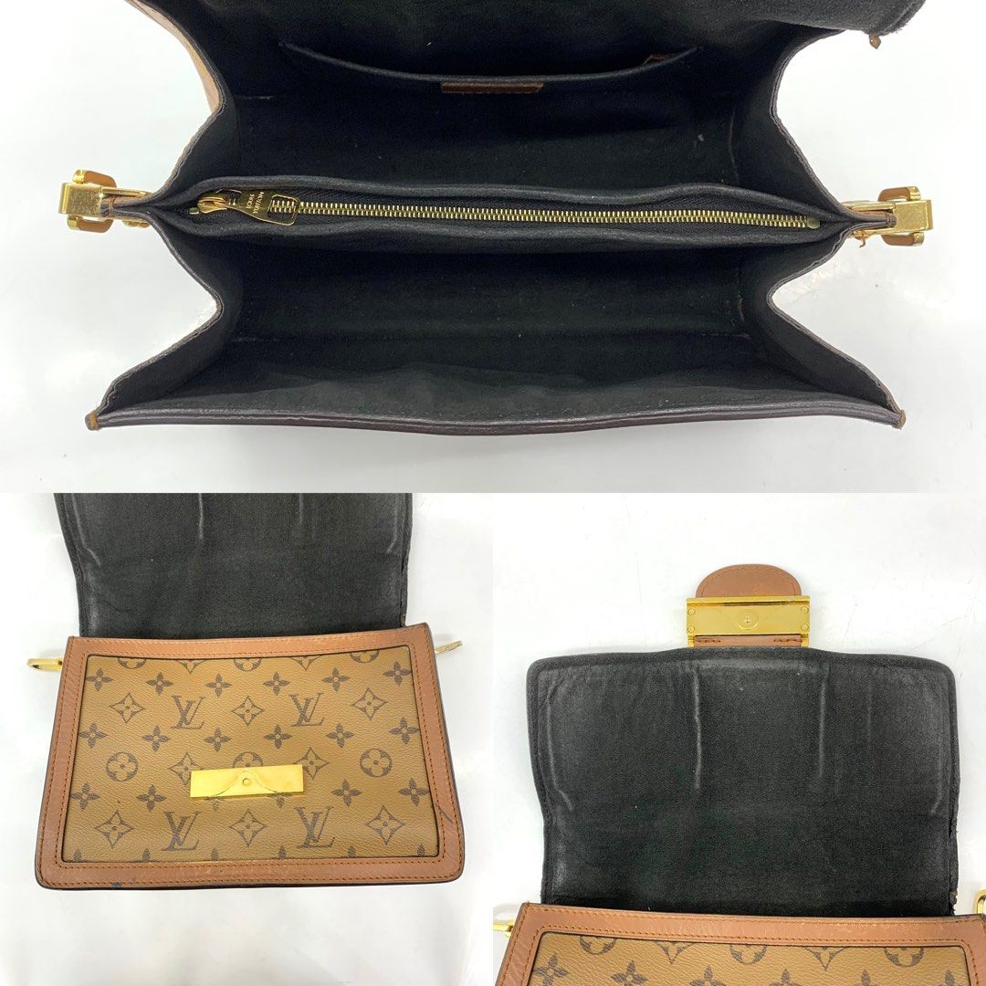 Louis Vuitton Dauphine MM M44391, Luxury, Bags & Wallets on Carousell