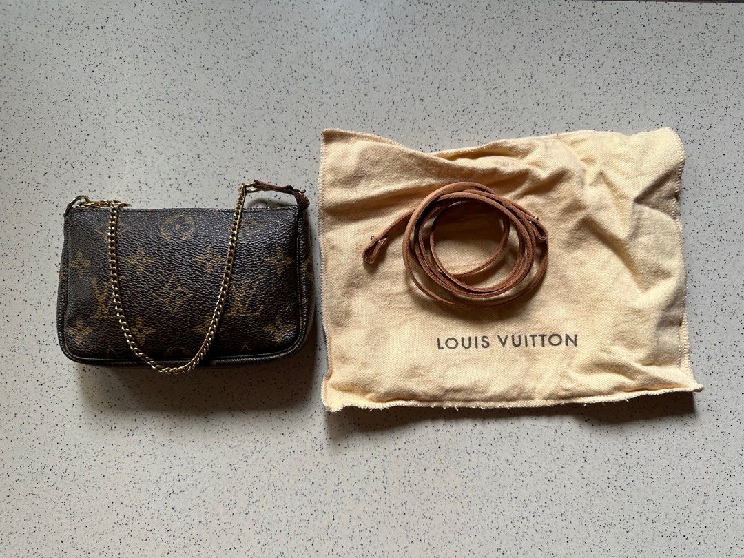 Authentic Louis Vuitton Mini Pochette Accessories New By The Pool Capsule  Collection, Luxury, Bags & Wallets on Carousell