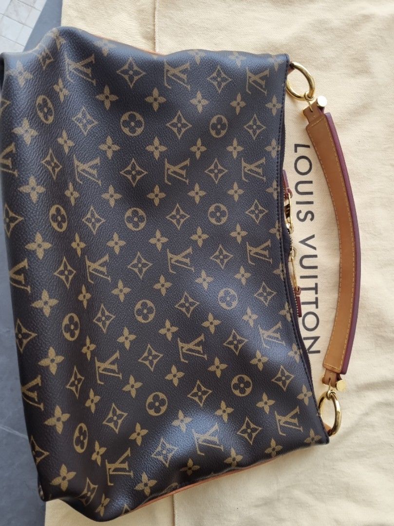 Louis Vuitton Sully PM Monogram Canvas Hobo Bag on SALE