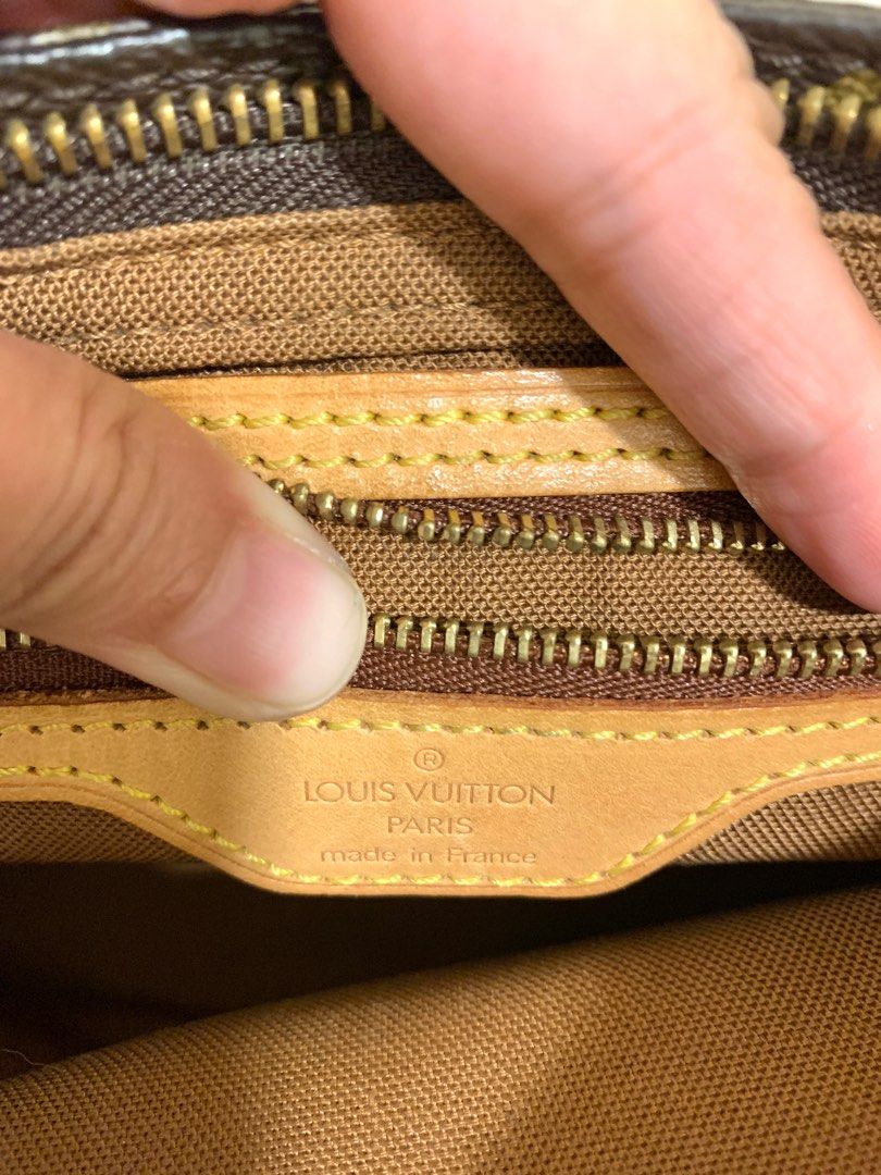 Louis Vuitton Monogram Trotteur Sling Bag, Luxury, Bags & Wallets