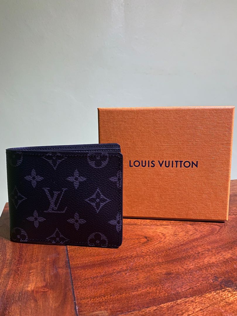 Louis Vuitton Multiple Wallet M61695, Men's Fashion, Watches ...