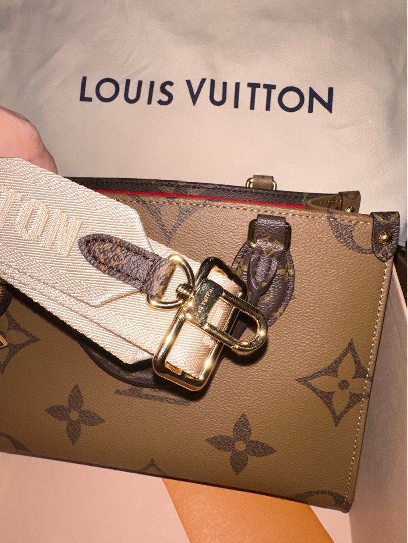 Louis Vuitton OnTheGo PM Vs MM Bag Size Comparison