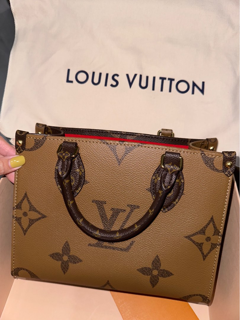 Louis Vuitton OnTheGo PM, Luxury, Bags & Wallets on Carousell