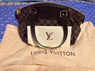 Louis Vuitton Damier Ebene Verona PM - What Goes Around Comes Around