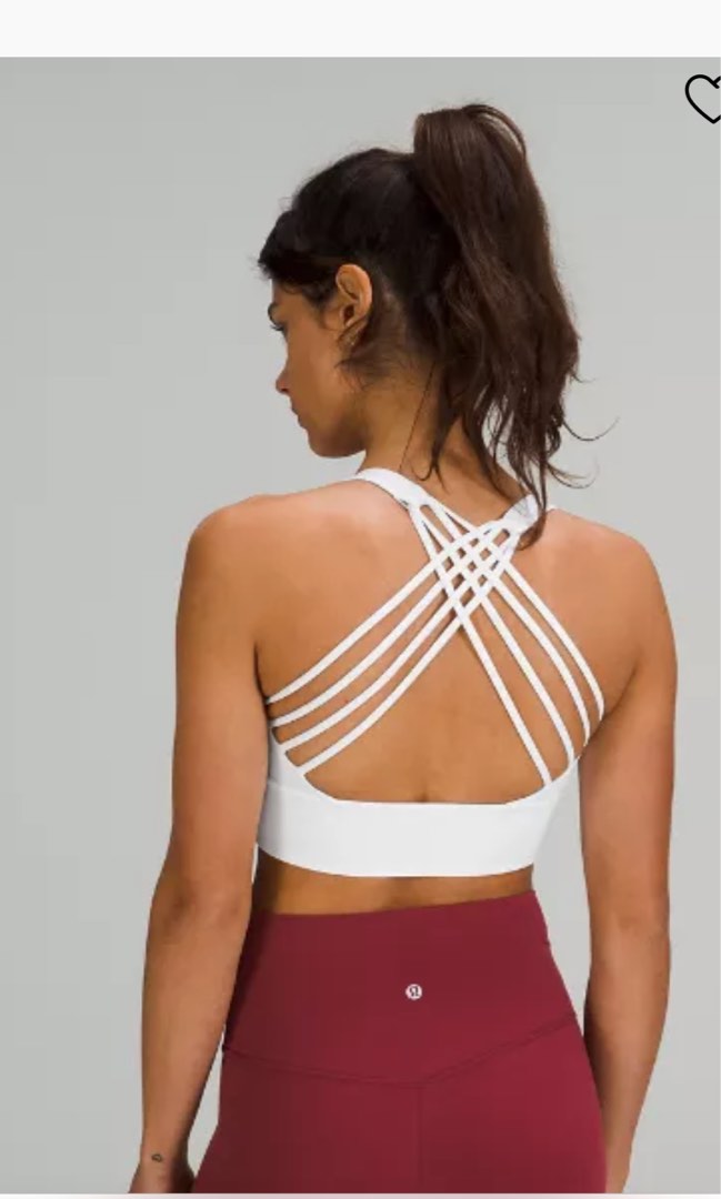 BNWT Lululemon Like a Cloud High-Neck Longline Bra *Light Support