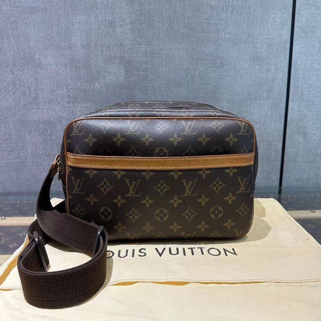 LV monogram camera bag, Luxury, Bags & Wallets on Carousell