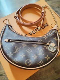 Louis Vuitton, Bags, Bnwt Louis Vuitton Loop Denim Pm
