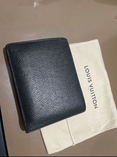 LV Graphite Men's Long Wallet, Luxury, Bags & Wallets on Carousell