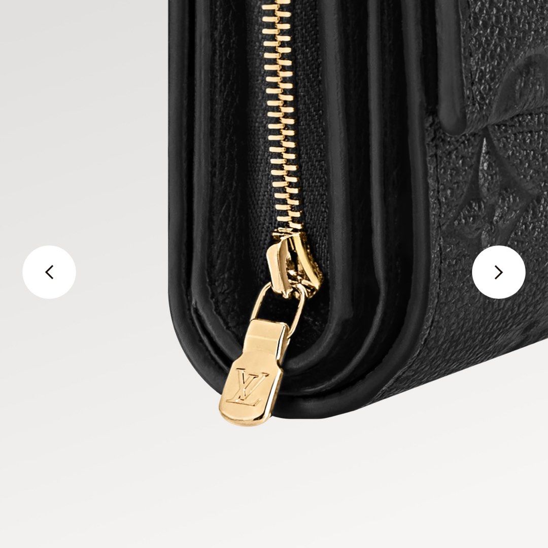 Authentic Louis Vuitton Black Empreinte Twice Crossbody Bag LV, Luxury, Bags  & Wallets on Carousell
